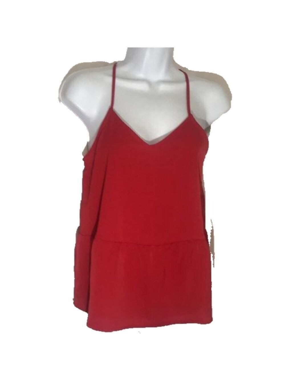 NWT Olive & Oak Spaghetti String Top Sz Small